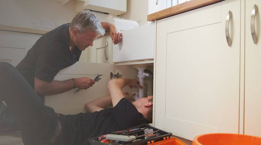 Professional burst pipe repair services in Red Oak, TX